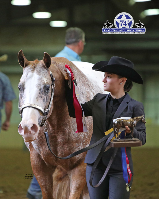 The 2022 World Championship Appaloosa Show Schedule Is Online