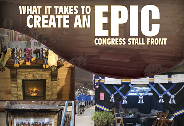 What It Takes To Create An Epic Congress Stall Front