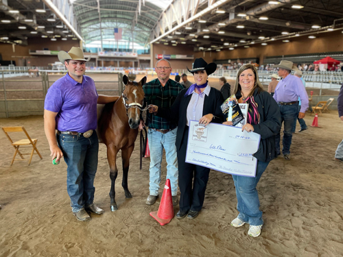 Around the Rings at the 2022 Breeders Halter Futurity – with the G-Man!