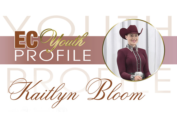 EC Youth Profile – Kaitlyn Bloom