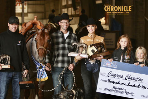 Around the Rings – All American Quarter Horse Congress, October 12 2022