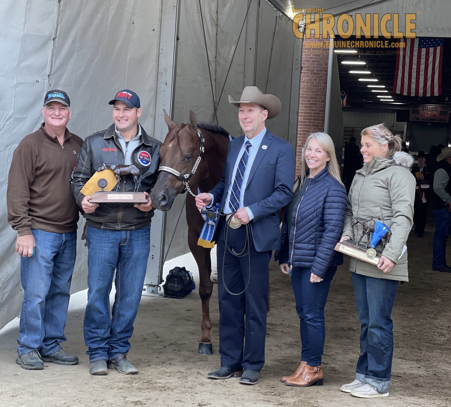Around the Rings – All American Quarter Horse Congress, October 16 2022