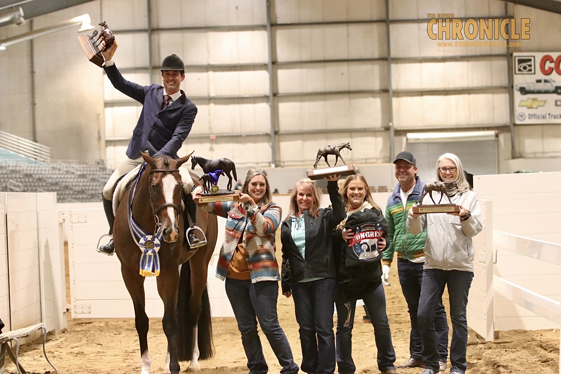 Around the Rings – All American Quarter Horse Congress, October 20 2022