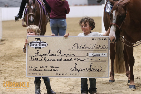 Around the Rings – All American Quarter Horse Congress, October 21 2022