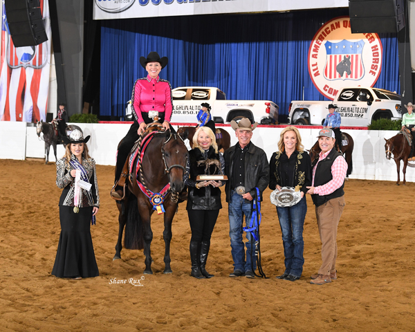 Super Sires Non Pro 3YO Western Pleasure – Open – Breeders Purse – $15,000 Added