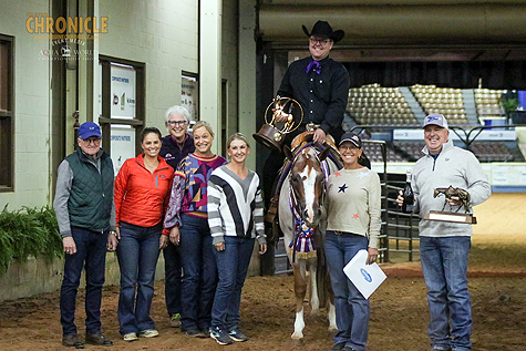 A Trio Of Wins In Three Days for KM Flat Out The Best at 2022 AQHA World
