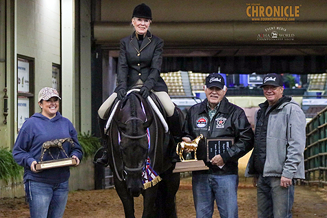 Around the Rings – 2022 AQHA World Show – November 14th