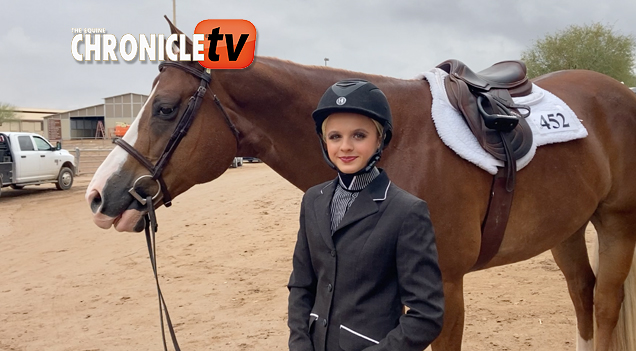 Emma Goffard and Candy Confidential win Youth HUS 18 & Under