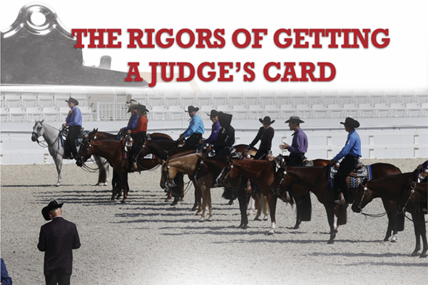 The Rigors of Getting a Judge’s Card