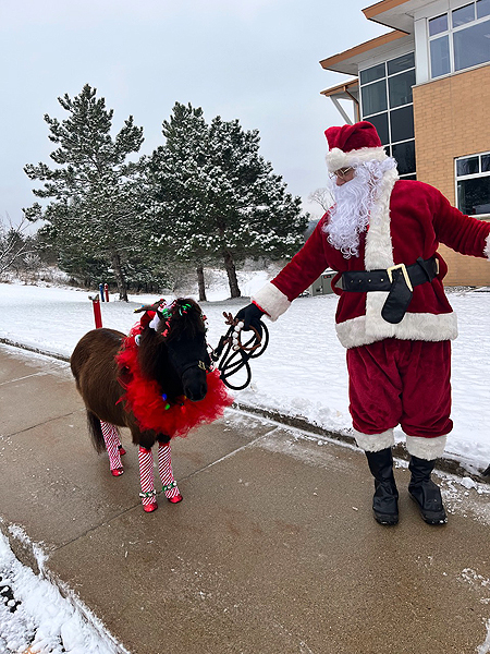 Delivering Holiday Spirit to Foster Families