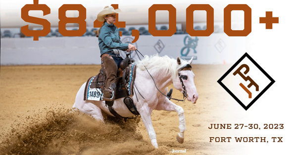 World’s Richest Paint Reining & All-Breed Slide Brings $84,000+ to Fort Worth in June 2023