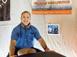 Leslie Hellman of Hellman Therapeutics: Powered by Hands
