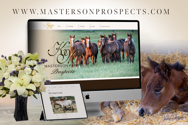 Masterson Farms Releases New Show Prospects Website