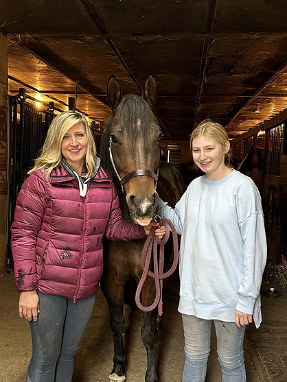 EC Blog: Reluctant Horse Mom