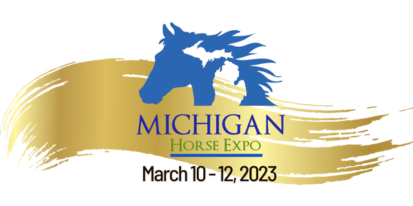 A Big Celebration Planned for Michigan Horse Expo, March 10-12, 2023