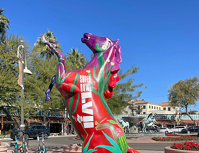 Stallion Stampede for Charity in Scottsdale