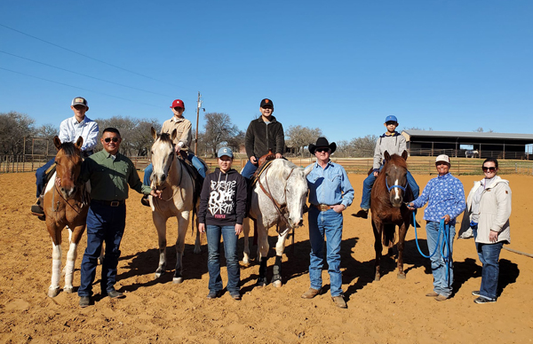 AQHA World Cup Youth Team Hopefuls Travel from China to Texas for Lessons