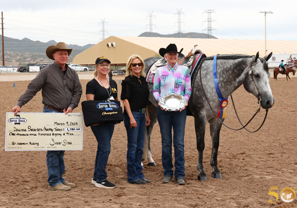 Super Sires Classes Results from 2023 Sun Circuit – Sponsored By The Equine Chronicle