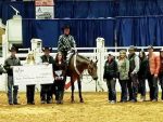 Rusty Green Wins March To The Arch 3YO and Older Limited Horse Western Pleasure Slot Class