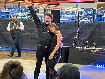Around the Rings with the G-Man – Dancing With The Stars at 2023 Sun Circuit