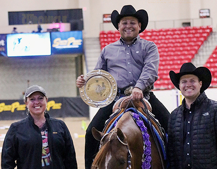 Around the Rings – NSBA All Age Limited Horse Trail Stakes Results at Silver Dollar Circuit