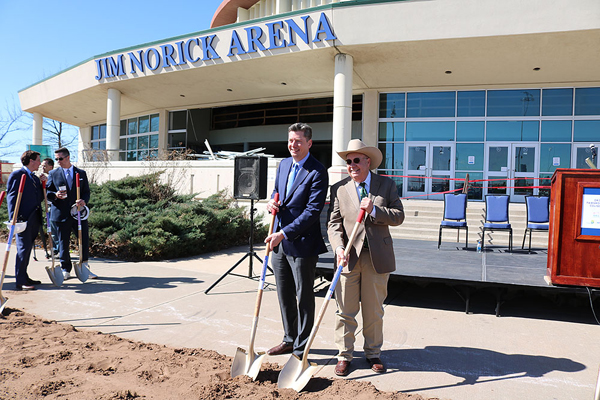 Oklahoma City Hosts Groundbreaking for New Coliseum at the Oklahoma State Fairgrounds