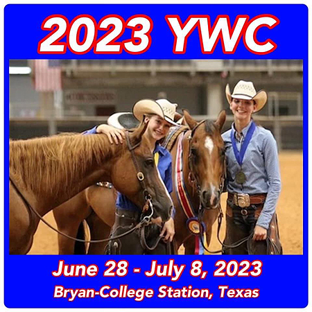 The AQHA Youth World Cup Returns to Bryan/College Station – Sponsorships Available