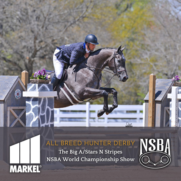 NSBA and Markel Announce New Hunter Derby Co-Sponsorship