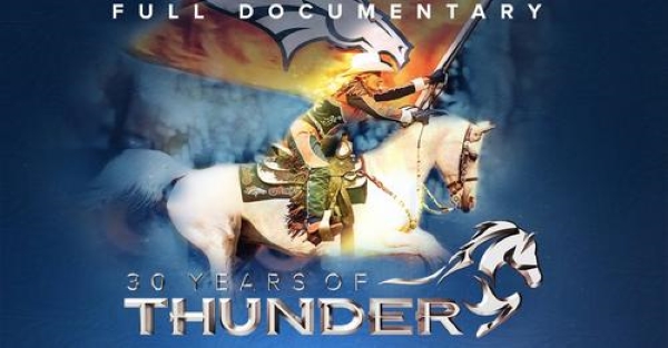 30 Years of Thunder, the Denver Broncos’ Live Mascot