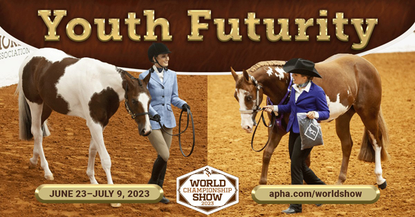 Raise, Train, Show & Win with APHA’s All-Breed Youth Futurity Project