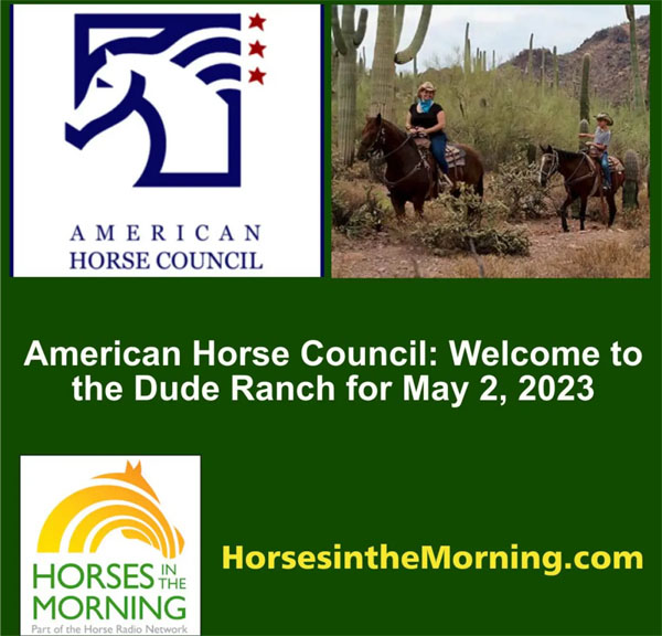 American Horse Council Debuts Podcast on Horse Radio Network