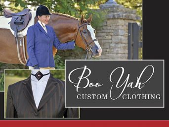 Changing The Face Of Hunt Seat Fashion: Boo Yah Custom Clothing