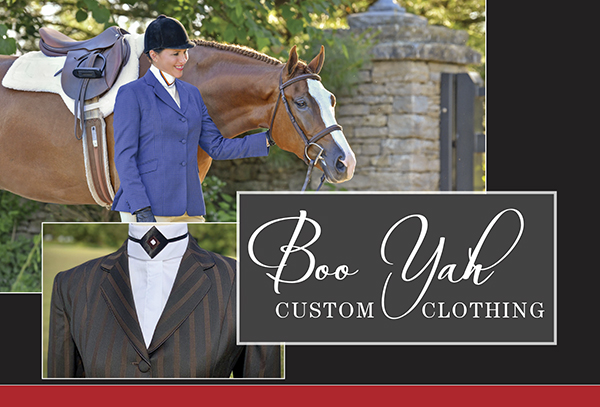 Changing The Face Of Hunt Seat Fashion: Boo Yah Custom Clothing