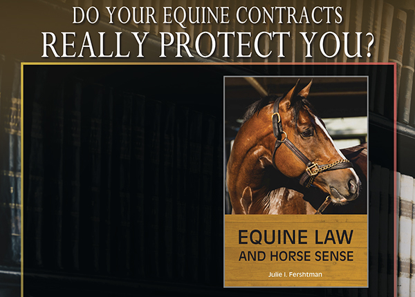 Do Your Equine Contracts Really Protect You?