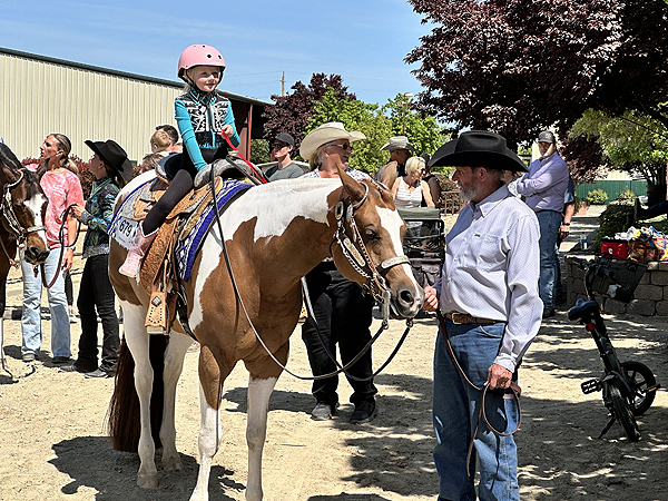 Around the Rings – 2023 CPHA Spin to Win Show of the Year