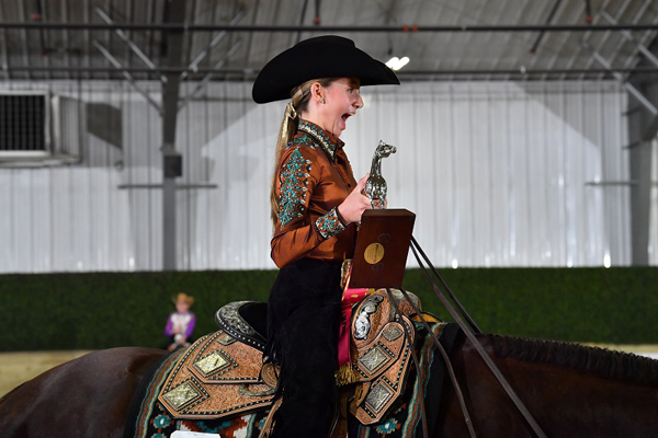 AQHA Hosted Another Record Breaking Nutrena AQHA East Level 1 Championships