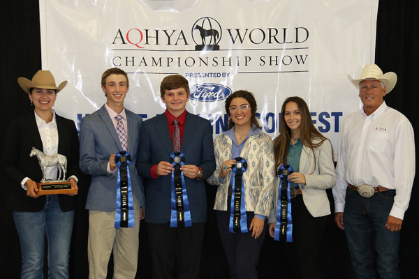 AQHYA World Championship Show Contests