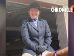 Rochelle Allen and Time For A Mechanic win L1 Amateur Walk Trot Equitation