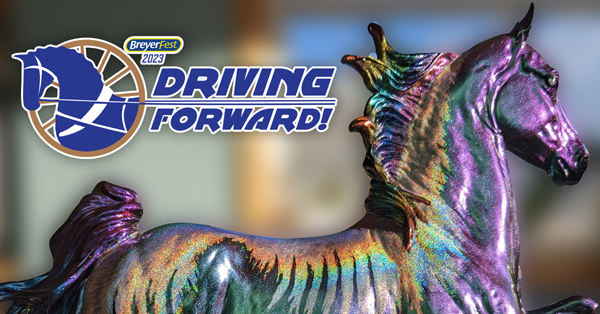 Pick up the Reins and Giddy Up to BreyerFest®: Driving Forward, July 14-16 in Lexington, KY