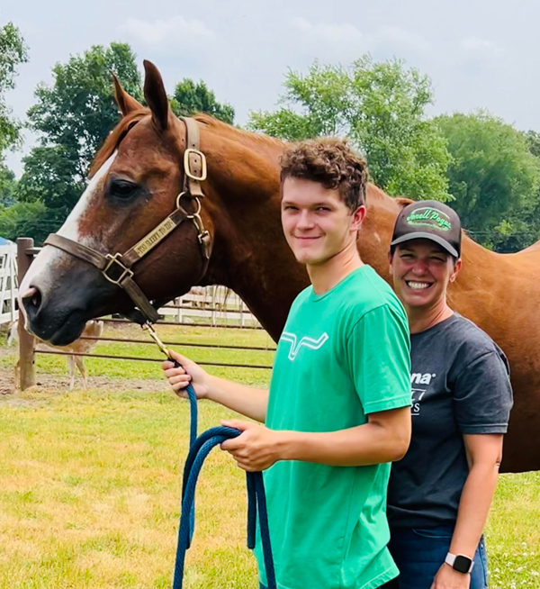 The Proof Is In the Kids – A Visit to BSB Quarter Horses by the Froman Family