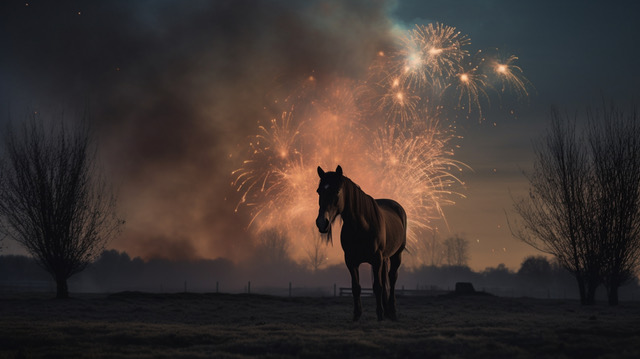 Musical Soundtrack to Help Calm Your Horse During Stressful Fourth of July Holiday