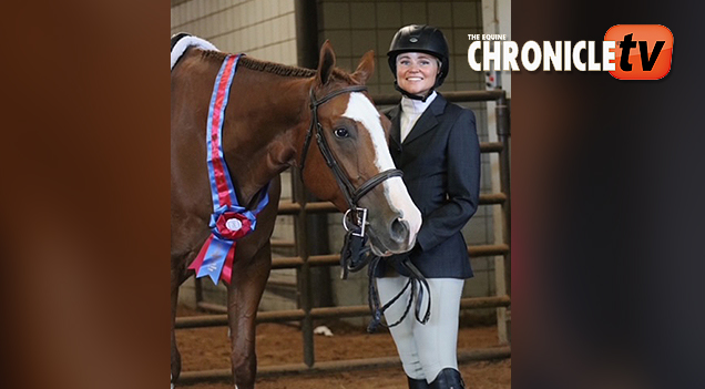 Sydney Caldwell and The Manhattan Club win Novice Amateur Equitation at the 2023 APHA World Show!
