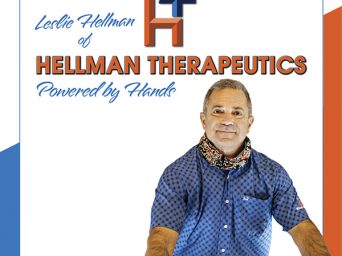 Leslie Hellman Of Hellman Therapeutics: Powered By Hands