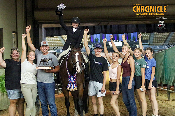 Around the Rings – 2023 AQHYA World Show – July 29th
