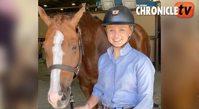 Triple Play for Ainsley Pick and VS Code Theodore at 2023 AQHYA World