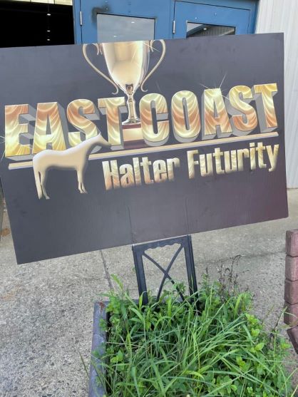 The 2023 East Coast Halter Futurity is Coming Up Saturday!