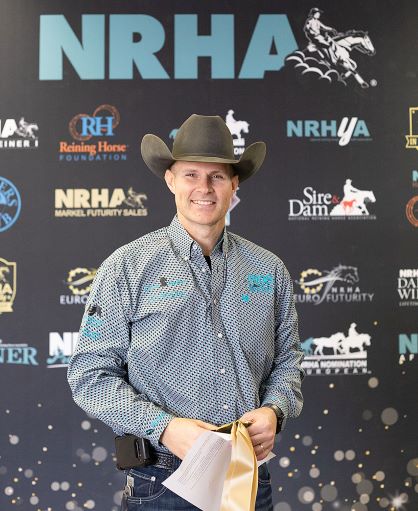 Vanlandingham Etches Name in History as NRHA Three Million Dollar Rider