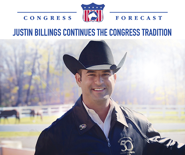 Congress Forecast ­– Justin Billings Continues The Congress Tradition