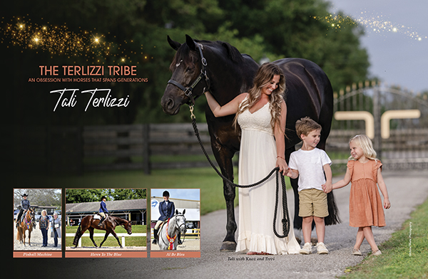 The Terlizzi Tribe – An Obsession With Horses That Spans Generations