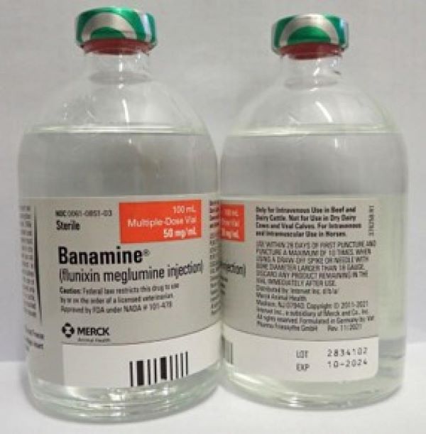 Merck Animal Health Issues Voluntary Recall for Three Lots of BANAMINE® / BANAMINE®-S